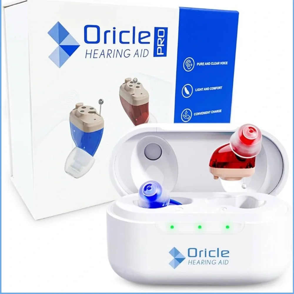 Hearing Aid Pro - Red and Blue